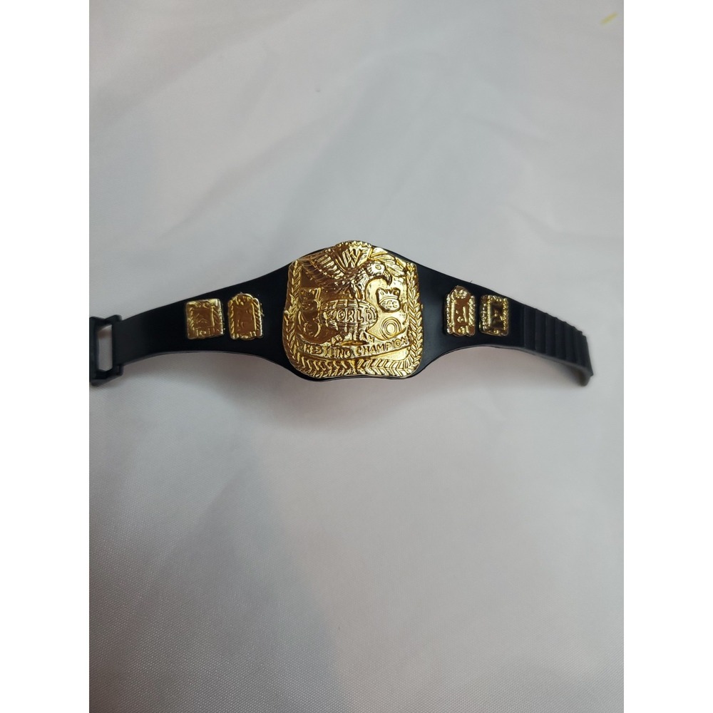 World Champion Belt - AEW Jazwares - Accessories for WWE Wrestling Figures